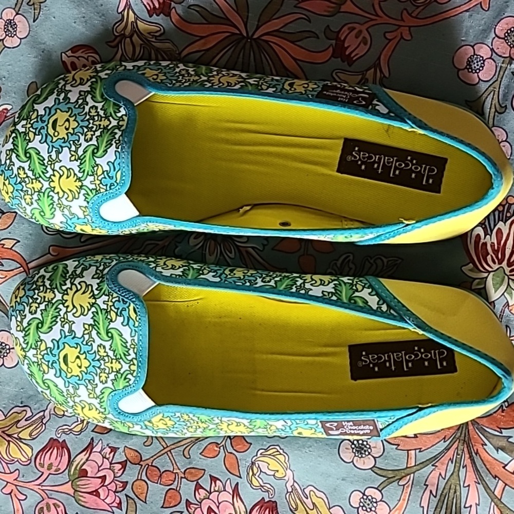 Hot Chocolate shoes
